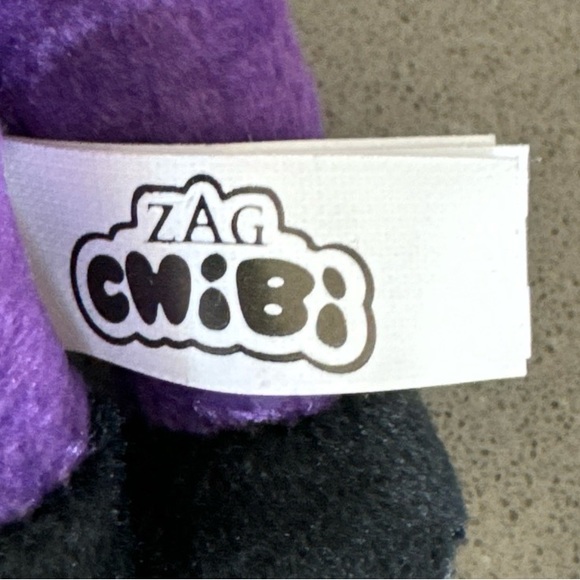 Miraculous Chibi (Zag Chibi) HAWK MOTH Plush / 9” / Limited Edition / BRAND NEW - Picture 13 of 14